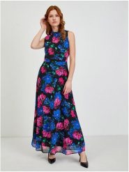 Orsay Sukienka w kolorze czarnym rozmiar: 34. Czarne sukienki damskie ORSAY, bez wzorów, bez kołnierzyka, bez ramiączek, maxi. Za 100.99 zł.