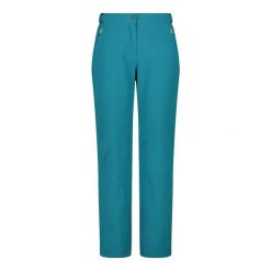 Spodnie narciarskie dla kobiet CMP Stretch. Zielone spodnie dresowe damskie CMP, na zimę, xs, bez wzorów. Za 509.99 zł.