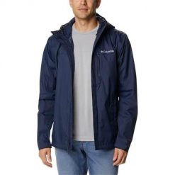Kurtka uniwersalna męska Columbia Pouring Adventure II. Kurtki męskie Columbia, m, bez wzorów, z poliesteru, casualowe, z kapturem. Za 364.99 zł.