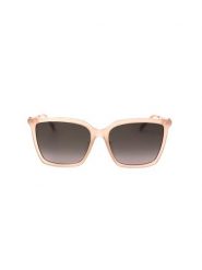 Jimmy Choo Damskie okulary przeciwsłoneczne w kolorze beżowo-brązowym rozmiar: 56. Brązowe okulary przeciwsłoneczne damskie Jimmy Choo. Za 405.05 zł.