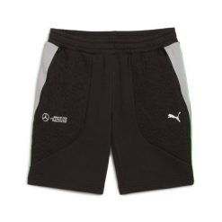 Szorty bermudzkie Puma MAPF1. Szare szorty męskie Puma, bez wzorów, z materiału, eleganckie. Za 234.00 zł.