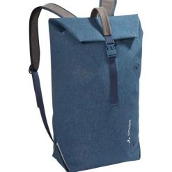 Plecak turystyczny VAUDE Wolflegg 24L. Niebieskie plecaki damskie Vaude, bez wzorów, z materiału, biznesowe. Za 352.00 zł.