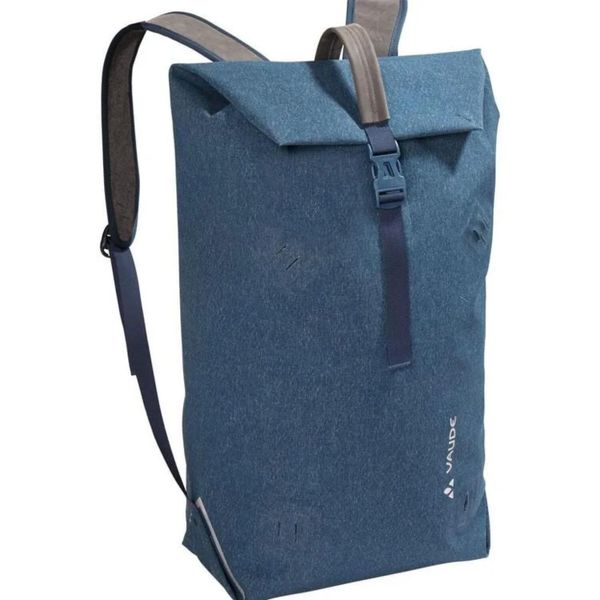 Plecak turystyczny VAUDE Wolflegg 24L. Niebieskie plecaki damskie Vaude, bez wzorów, z materiału, biznesowe. Za 352.00 zł.