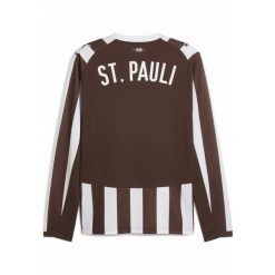 Męska koszulka domowa FC St. Pauli 25/26 z długim rękawem PUMA. Białe koszulki męskie z długim rękawem Puma, m. Za 419.00 zł.