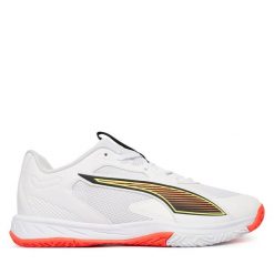 Buty halowe Puma. Białe buty sportowe na co dzień męskie Puma, bez zapięcia. Za 399.99 zł.