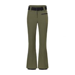 REHALL - YVES-R - Damen Wintersporthose. Zielone spodnie dresowe damskie REHALL, na zimę, bez wzorów. W wyprzedaży za 456.35 zł.