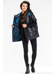 Awama Kamizelka w kolorze czarnym rozmiar: L/XL. Czarne kamizelki damskie Awama, l. Za 222.99 zł.