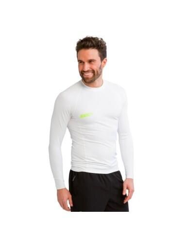 Koszulka męska Jobe Rashguard z długim rękawem. Czarne koszulki męskie z długim rękawem JOBE, l, z elastanu. Za 199.00 zł.