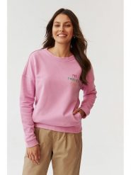 TATUUM Bluza w kolorze różowym rozmiar: XL. Różowe bluzy bez kaptura damskie Tatuum, xl. Za 184.89 zł.