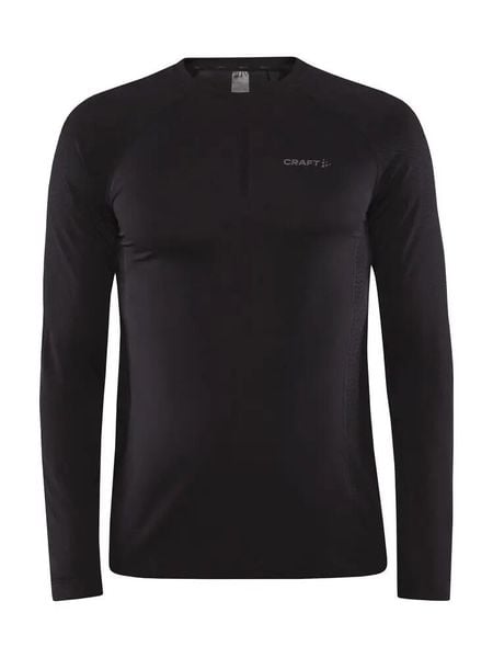 Craft Active Cool Intensity LS M – lekka termoaktywna koszulka z długim rękawem. Czarne bielizna termoaktywna męska Craft, m, z materiału, bez ramiączek, na fitness i siłownię. Za 274.10 zł.