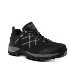 Męskie Buty Do Chodzenia Samaris III Low. Czarne buty trekkingowe męskie Regatta, bez zapięcia, trekkingowe. Za 321.99 zł.