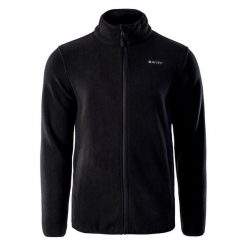 Bluza Polarowa Męska Zoe II. Brązowe bluzy bez kaptura męskie Hi-tec, m, z polaru. Za 117.99 zł.