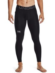 Under Armour Legginsy funkcyjne w kolorze czarnym rozmiar: M. Czarne spodnie sportowe męskie Under Armour, z materiału. Za 129.95 zł.