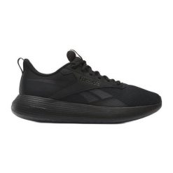 Buty Reebok Dmx Comfort unisex sneakersy 100034134 czarne. Czarne buty sportowe na co dzień damskie bez wzorów, z dzianiny. Za 496.59 zł.