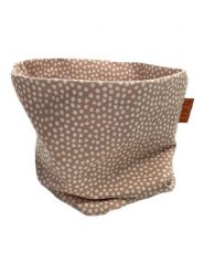 LiVi Szal-koło "Loom" w kolorze beżowym - 50 x 24 cm rozmiar: onesize. Brązowe szaliki dziecięce LiVi, z bawełny, bez ramiączek. Za 74.99 zł.