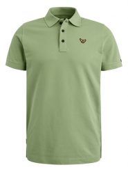 PME Legend Koszulka polo w kolorze zielonym rozmiar: M. Zielone koszulki polo męskie PME Legend, m, bez wzorów, z bawełny, bez ramiączek. Za 151.95 zł.