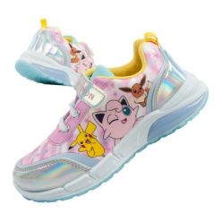 Buty sportowe Leomil PO001419 wielokolorowe. Buty sportowe dziewczęce bez wzorów, z materiału, bez zapięcia. Za 242.91 zł.