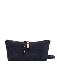 Furla Torebka Debbi Mini WE00865 BX4018 KH 2677S Granatowy. Niebieskie torebki klasyczne damskie Furla, bez wzorów, ze skóry, bez dodatków. Za 1,259.00 zł.