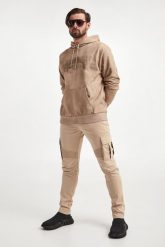 Spodnie męskie cargo BALMAIN. Spodnie materiałowe męskie Balmain, bez wzorów. W wyprzedaży za 3,940.30 zł.
