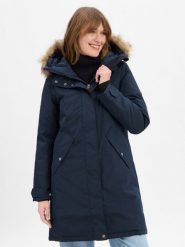 Didriksons Parka - Erna Kobiety niebieski, 34. Niebieskie parki damskie Didriksons, bez wzorów. Za 1,599.95 zł.