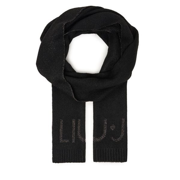 Szalik Liu Jo. Czarne szaliki i kominy damskie Liu Jo, bez wzorów. Za 239.99 zł.