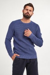 Sweter męski Hadriano JOOP! JEANS. Swetry męskie Joop! Jeans, m, bez wzorów, z jeansu, bez kołnierzyka. Za 689.00 zł.