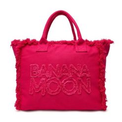 Torebka Banana Moon. Czerwone torebki klasyczne damskie Banana Moon, bez wzorów, bez dodatków. Za 349.99 zł.