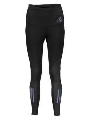 Adidas Legginsy sportowe "Adizero" w kolorze czarnym rozmiar: XXS. Czarne legginsy damskie Adidas, xxs, bez wzorów, z materiału, outdoorowe. Za 118.56 zł.