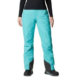 Damskie spodnie narciarskie Columbia Bugaboo Oh. Niebieskie spodnie dresowe damskie Columbia, bez wzorów, klasyczne. Za 599.00 zł.