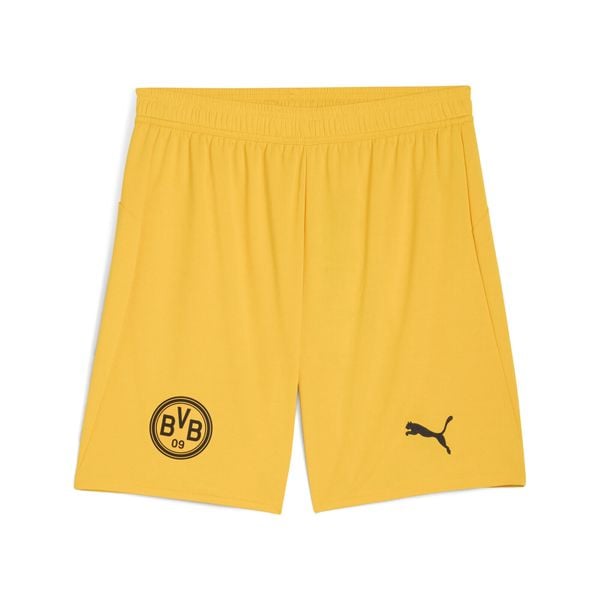 Męskie szorty Borussia Dortmund 25/26 PUMA. Brązowe szorty męskie Puma, bez wzorów, sportowe. Za 199.00 zł.