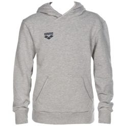 Bluza męska Arena Team Line Hoodie z kapturem. Szare bluzy z kapturem męskie Arena, m. Za 130.88 zł.