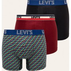 Levi's - Bokserki (2 pack). Niebieskie bokserki męskie Levi's, bez wzorów, z bawełny. Za 99.90 zł.