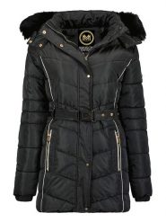 Maison Montaigne Kurtka pikowana "Beckmai" w kolorze czarnym rozmiar: M. Czarne kurtki damskie Maison Montaigne, m, bez wzorów, z tkaniny, bez kaptura. Za 239.29 zł.