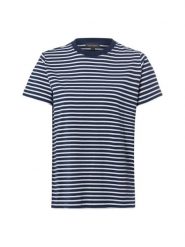 Franco Callegari Koszulka Kobiety Bawełna niebieski, S. Niebieskie t-shirty damskie Franco Callegari, s, bez wzorów, z bawełny, bez kołnierzyka. Za 99.95 zł.