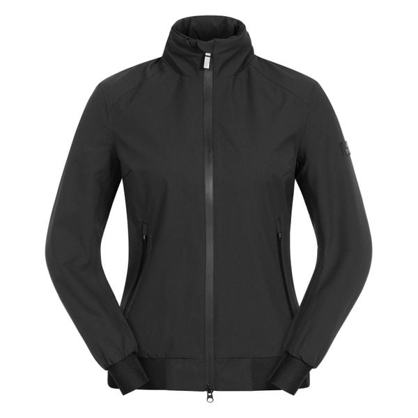 Damska kurtka z zamkiem błyskawicznym ELT Performance Ravenna. Czarne kurtki damskie ELT, bez wzorów, bez kaptura. Za 462.00 zł.