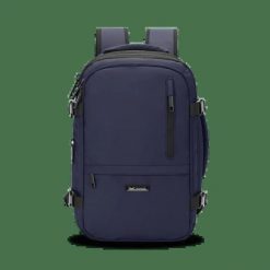 Plecak Próżniowy Compresa Z Pompką - Blue. Niebieskie plecaki męskie Wings, bez wzorów. Za 399.00 zł.
