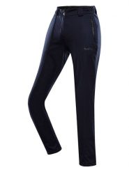 Alpine Pro Spodnie softshellowe "Ufeda" w kolorze granatowym rozmiar: L. Niebieskie spodnie dresowe damskie Alpine Pro, l, outdoorowe. Za 228.38 zł.