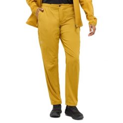 Spodnie damskie Haglöfs L.I.M Fuse II. Żółte spodnie dresowe damskie Haglöfs, na lato, l, bez wzorów. W wyprzedaży za 175.00 zł.