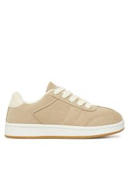 Endurance Sneakersy Aderus E254264 Khaki. Brązowe buty sportowe chłopięce Endurance, bez wzorów, ze skóry, bez zapięcia. Za 149.99 zł.