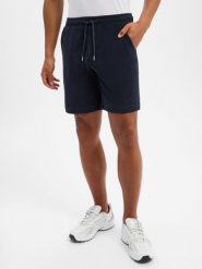 Marc O'Polo szorty dresowe Kobiety Bawełna (100%) niebieski, M. Niebieskie szorty damskie Marc O´Polo, bez wzorów, z bawełny, retro. Za 229.95 zł.