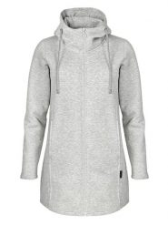Elkline Bluza "Elky" w kolorze szarym rozmiar: 38. Szare bluzy z kapturem damskie elkline, z bawełny. Za 294.28 zł.