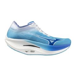 Damskie buty do biegania Mizuno Wave Rebellion Pro 2. Białe obuwie do biegania damskie Mizuno, mizuno wave. Za 989.99 zł.