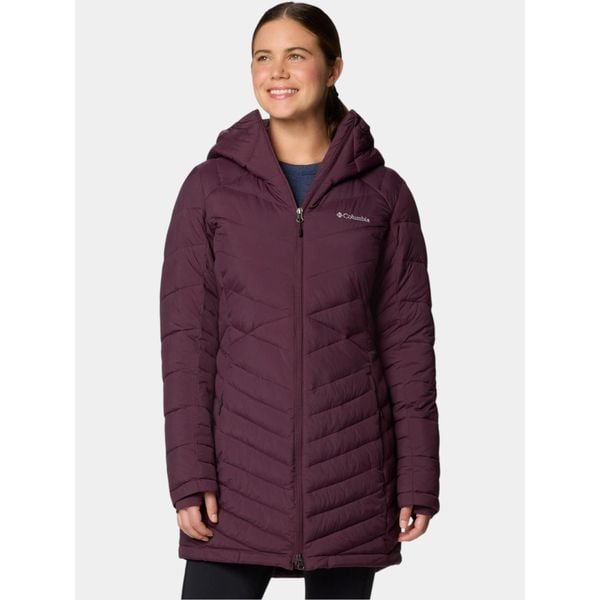 Płaszcz Zimowy Damski Columbia Joy Peak II Mid. Czerwone płaszcze damskie Columbia, na zimę, s, bez wzorów, sportowe. W wyprzedaży za 653.65 zł.