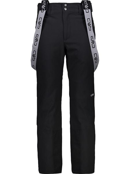 Cmp Spodnie narciarskie w kolorze czarnym rozmiar: 46. Czarne spodnie materiałowe męskie CMP, bez wzorów, z syntetyku. Za 286.16 zł.