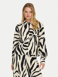 ONLY Koszula Sakura 15366883 Czarny Regular Fit. Czarne koszule damskie Only, s, bez wzorów, z syntetyku, bez kołnierzyka, bez ramiączek. Za 109.99 zł.