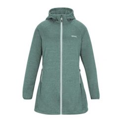 Damska Bluza Polarowa Bloomfield. Brązowe bluzy bez kaptura damskie Regatta, z polaru. Za 209.99 zł.