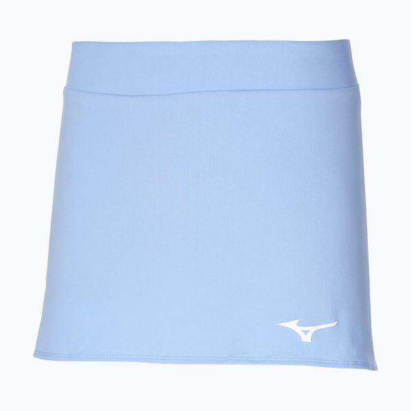 Spódnica tenisowa Mizuno Flex Skort. Niebieskie spódniczki damskie Mizuno, bez wzorów, sportowe, sportowe. Za 82.99 zł.