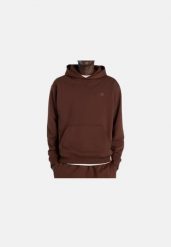 Bluza męskie New Balance marrone. Brązowe bluzy bez kaptura męskie New Balance, l, z materiału. Za 381.50 zł.