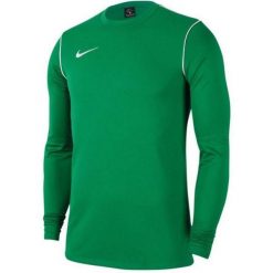 Męska Bluza Park 20 Z Okrągłym Dekoltem. Białe bluzy z kapturem męskie Nike, m, z materiału. Za 153.20 zł.