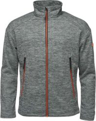 Męski sweter sportowy Loap GAMOR szary. Szare kardigany męskie Givova, m, bez wzorów, z elastanu, klasyczne, bez kołnierzyka. Za 238.99 zł.